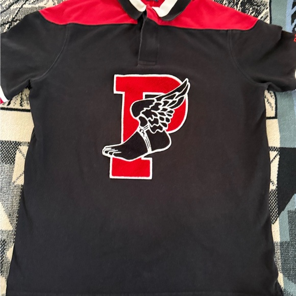 Polo Ralph Lauren Other - Polo Ralph Lauren P-Wing Patch Embroidered Black/Red/White Polo
